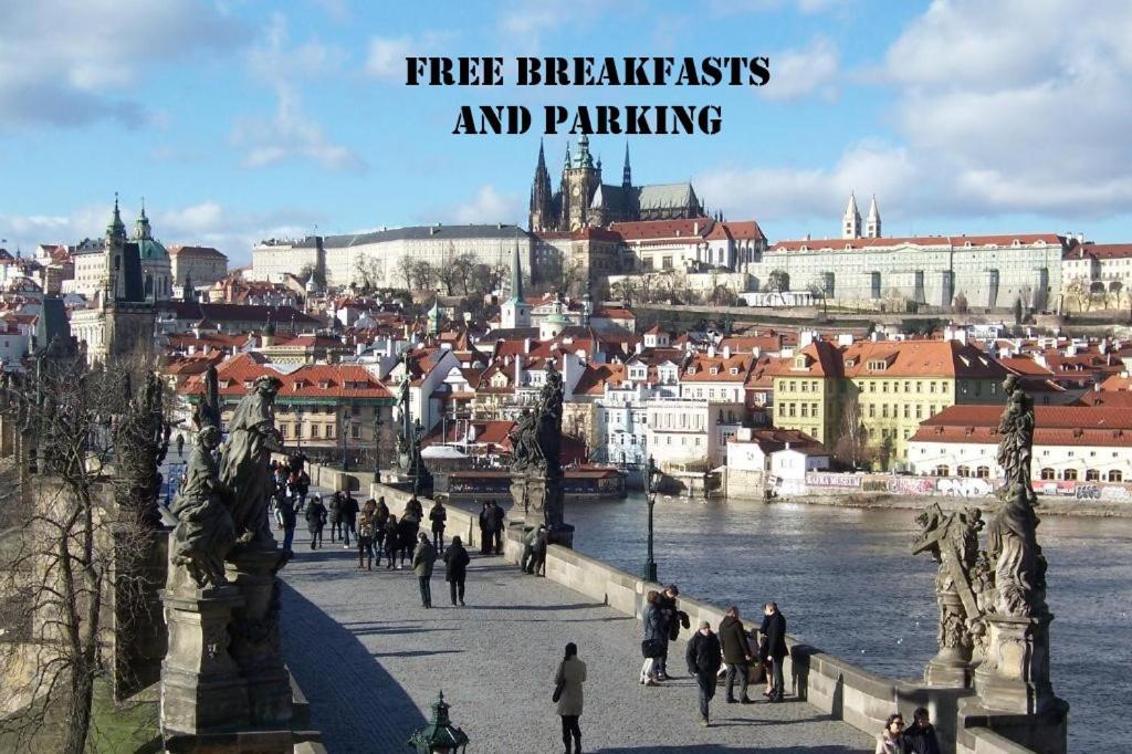 Apartments Near Lesser Town Praga Exterior foto
